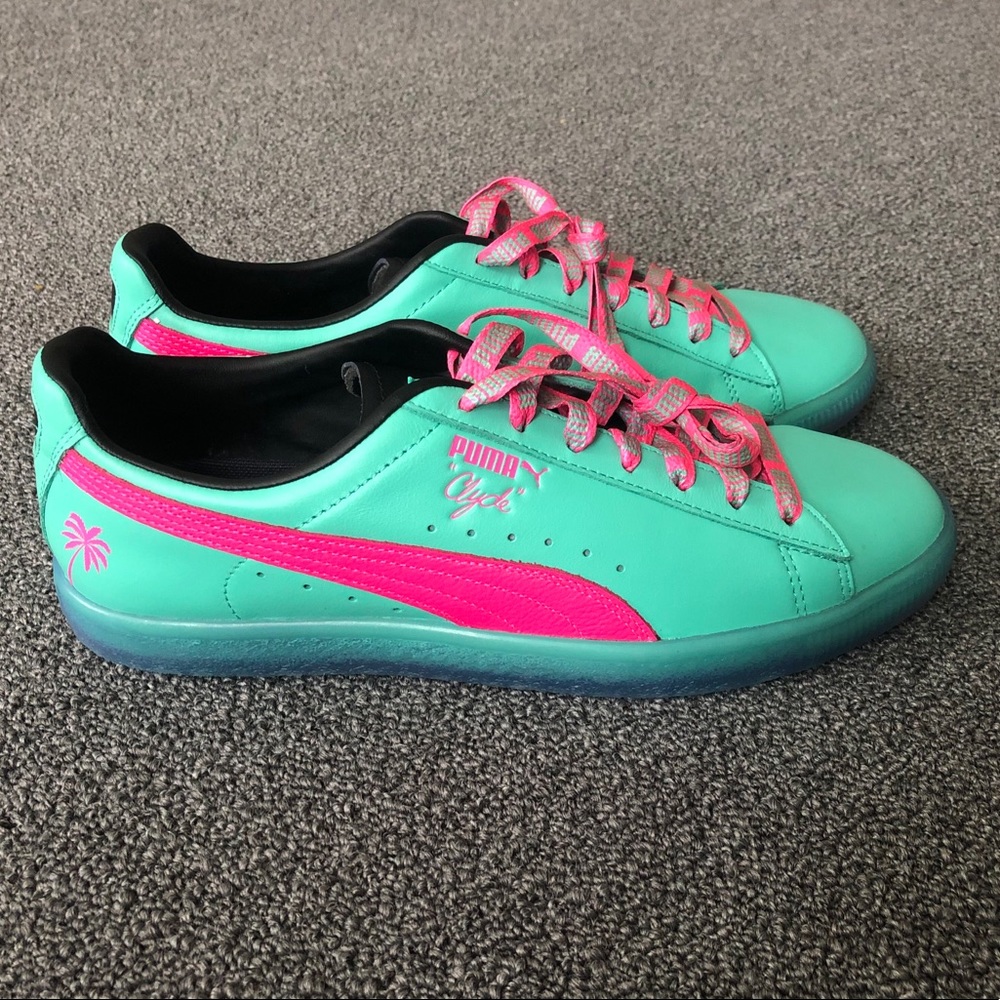 NEW Puma Clyde South Beach 1979